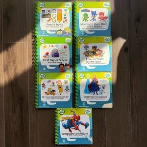 Leapfrog LeapStart Books Level 2